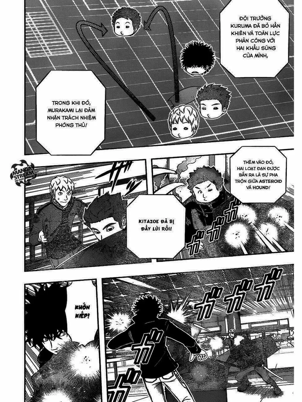 Truyện Tranh Kỷ Nguyên Trigger - World Trigger trang 7