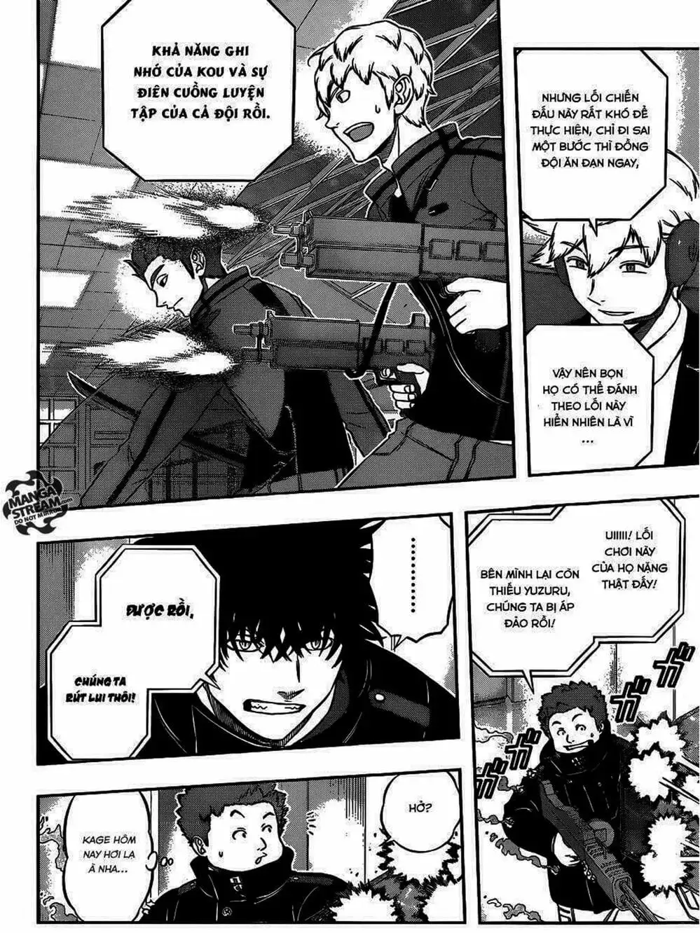 Truyện Tranh Kỷ Nguyên Trigger - World Trigger trang 7