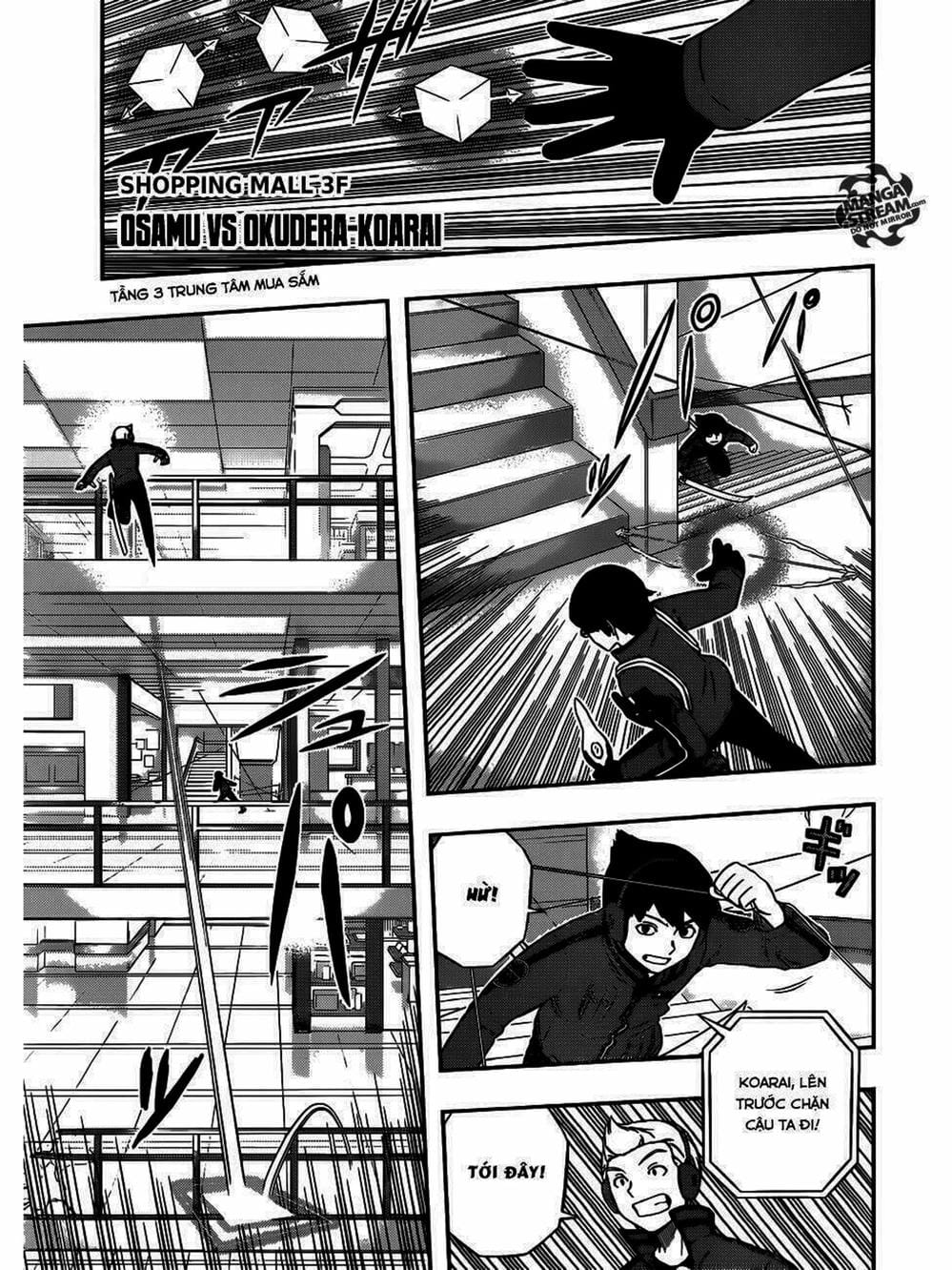 Truyện Tranh Kỷ Nguyên Trigger - World Trigger trang 7
