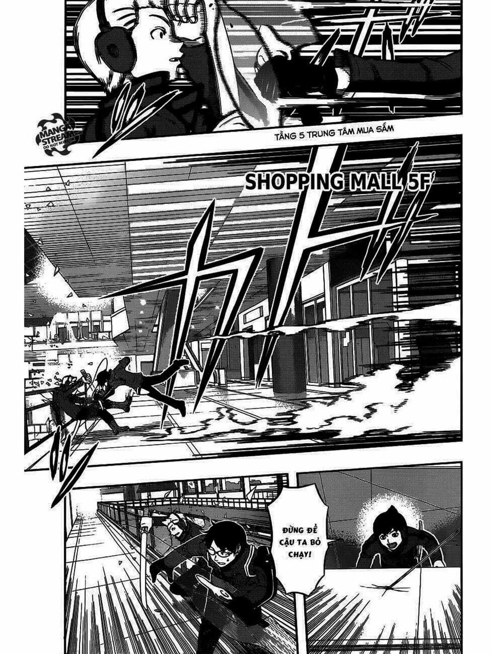 Truyện Tranh Kỷ Nguyên Trigger - World Trigger trang 7