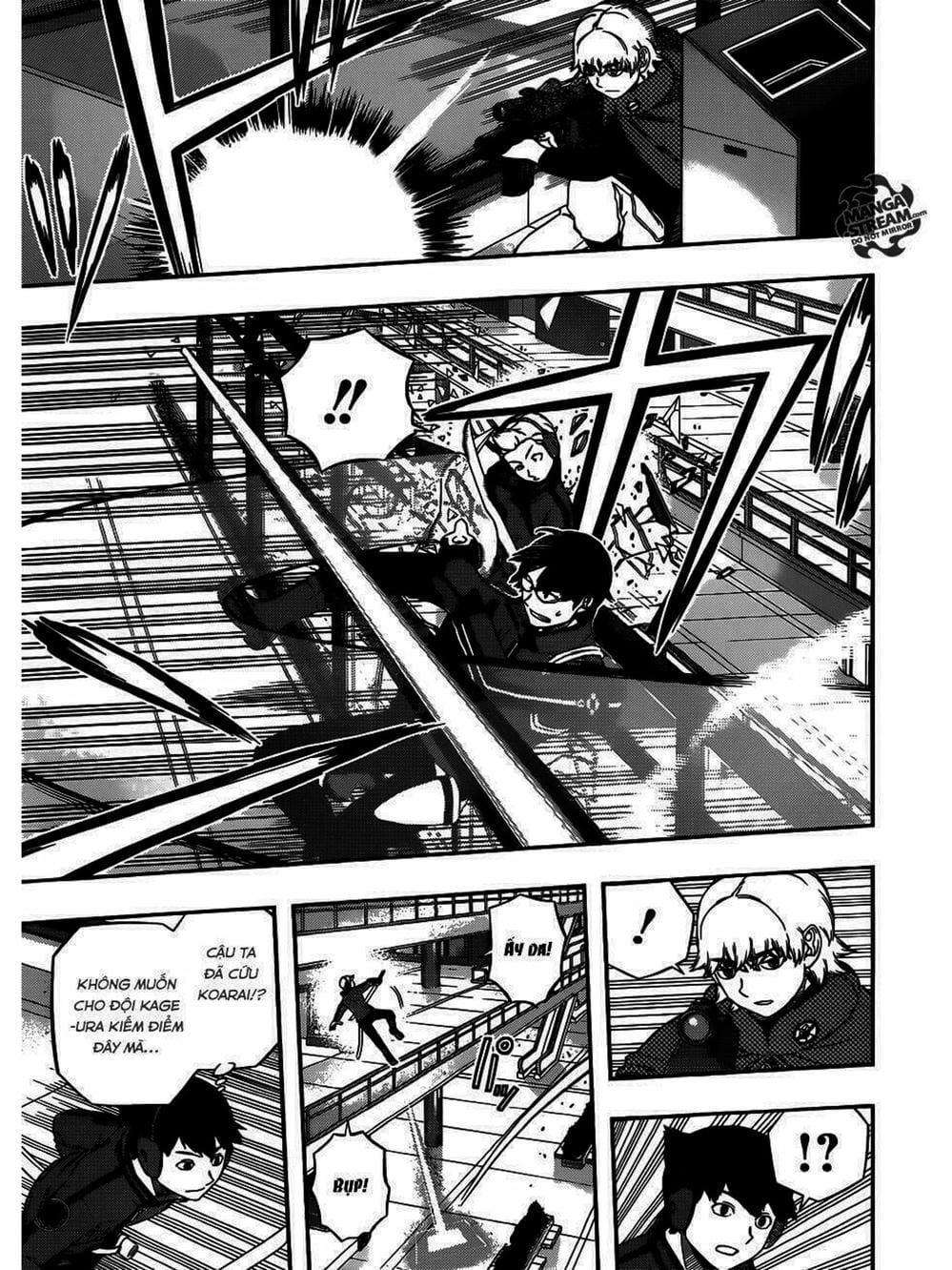 Truyện Tranh Kỷ Nguyên Trigger - World Trigger trang 7