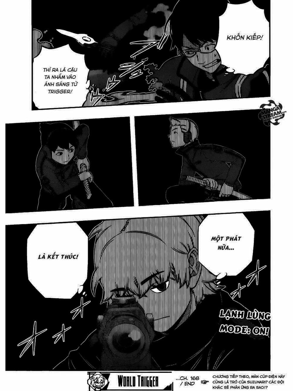 Truyện Tranh Kỷ Nguyên Trigger - World Trigger trang 7