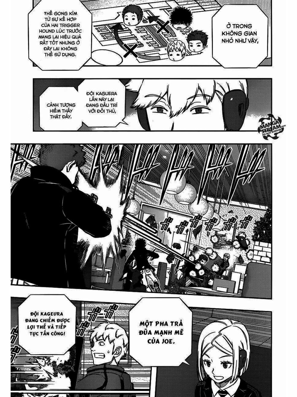 Truyện Tranh Kỷ Nguyên Trigger - World Trigger trang 7