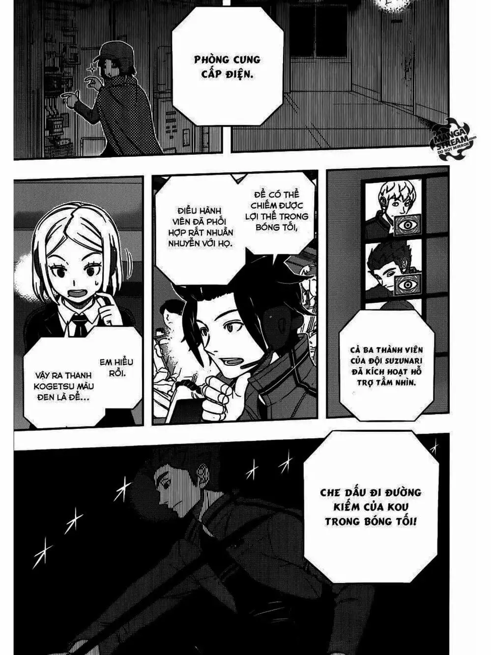 Truyện Tranh Kỷ Nguyên Trigger - World Trigger trang 7