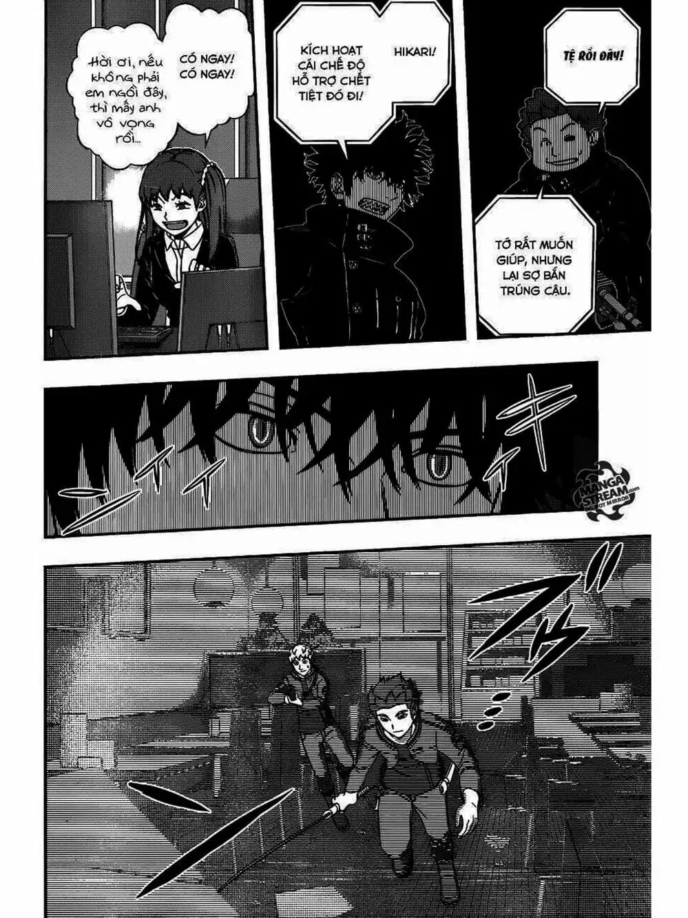 Truyện Tranh Kỷ Nguyên Trigger - World Trigger trang 7