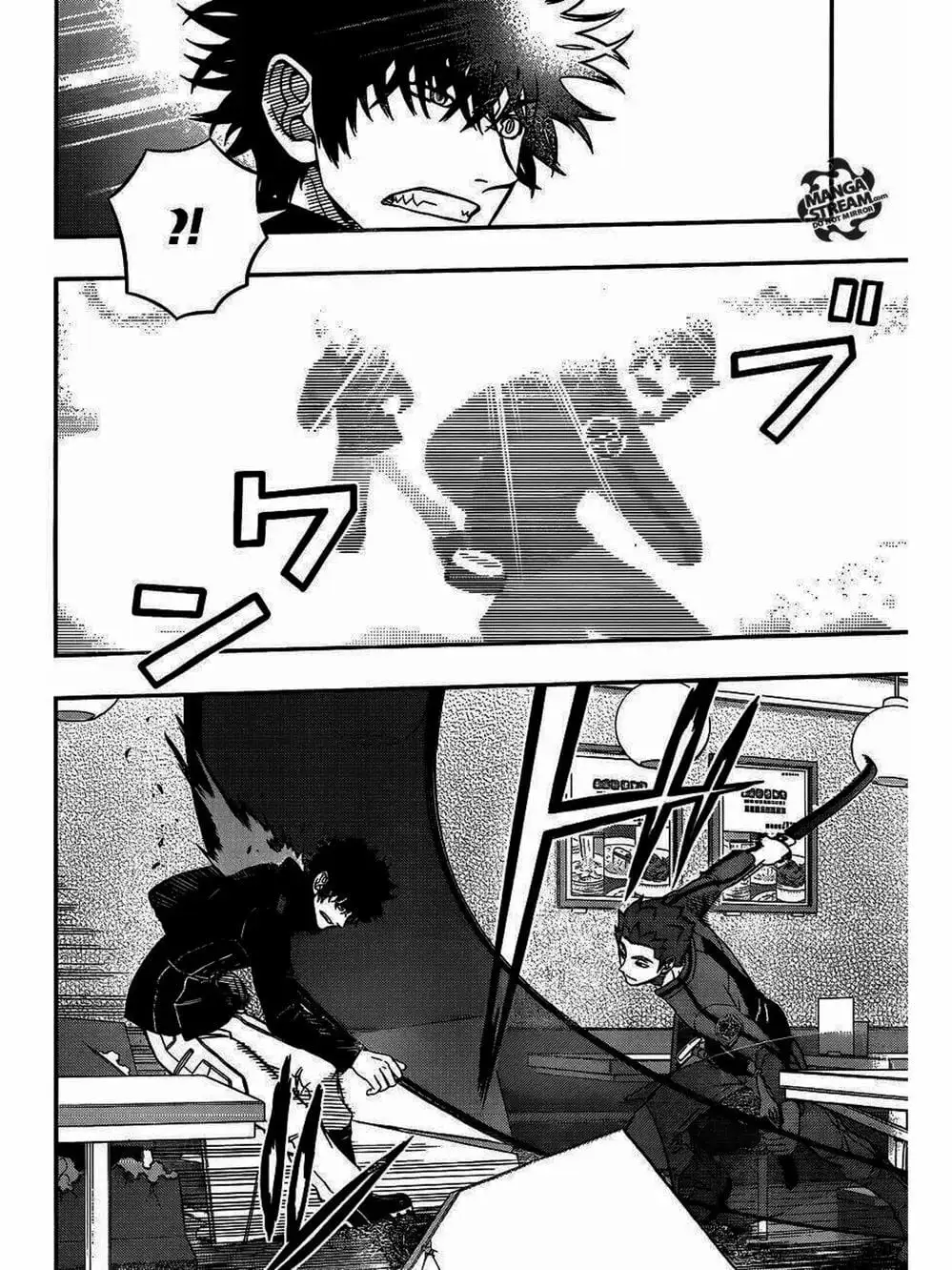 Truyện Tranh Kỷ Nguyên Trigger - World Trigger trang 7