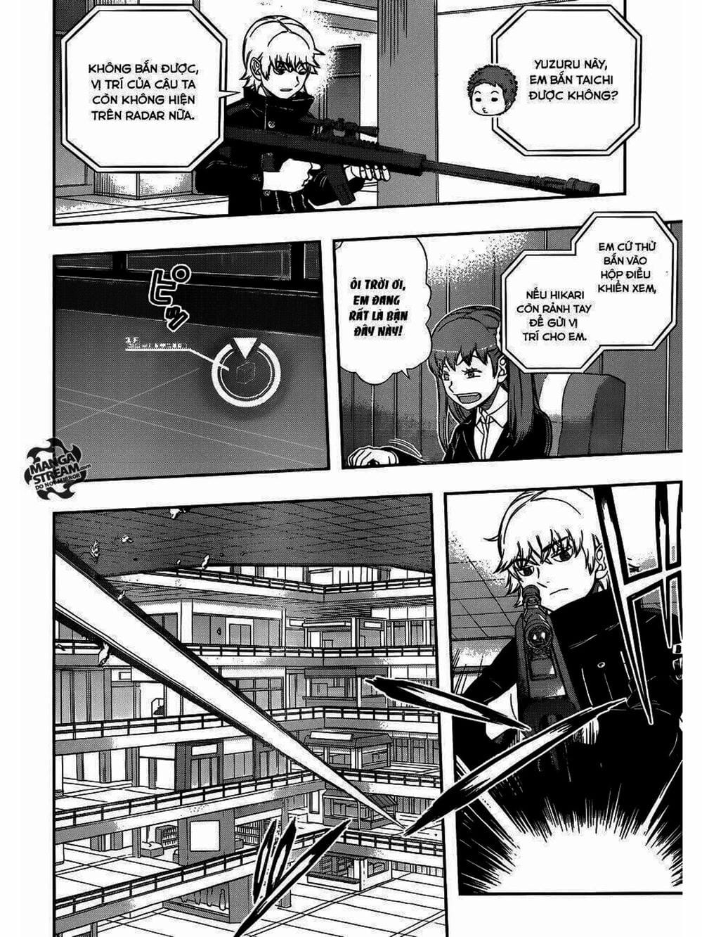 Truyện Tranh Kỷ Nguyên Trigger - World Trigger trang 7