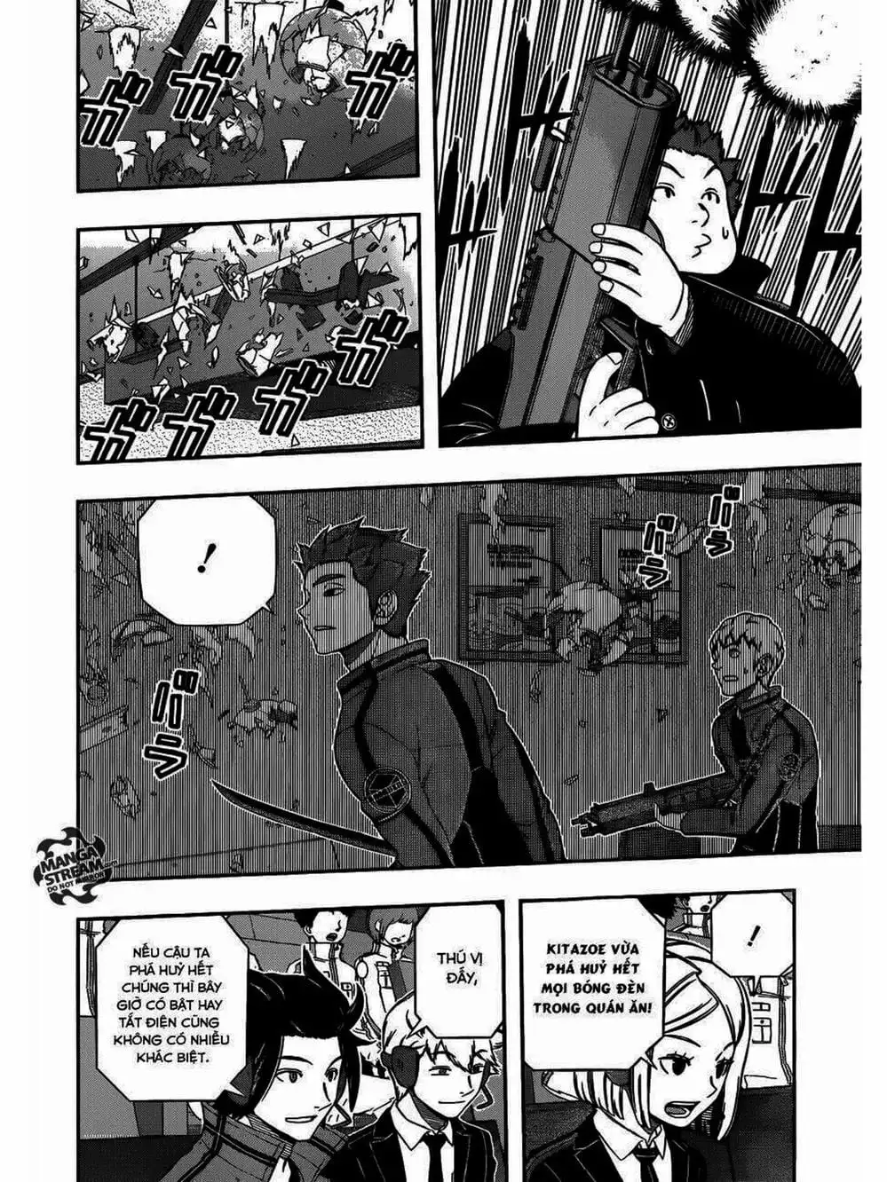 Truyện Tranh Kỷ Nguyên Trigger - World Trigger trang 7