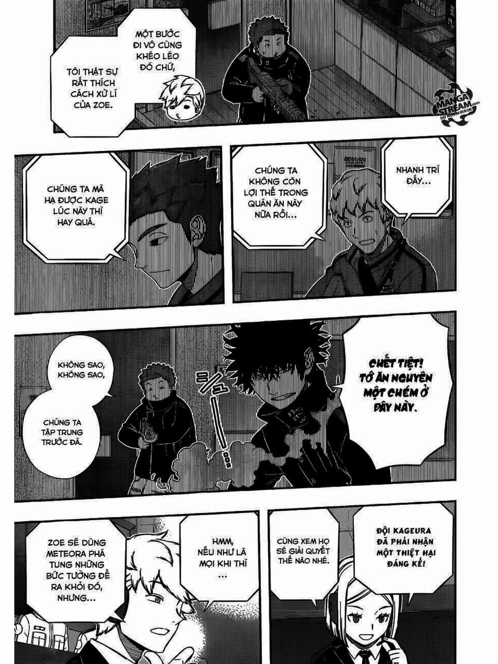 Truyện Tranh Kỷ Nguyên Trigger - World Trigger trang 7