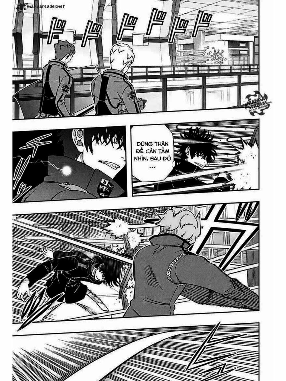 Truyện Tranh Kỷ Nguyên Trigger - World Trigger trang 7