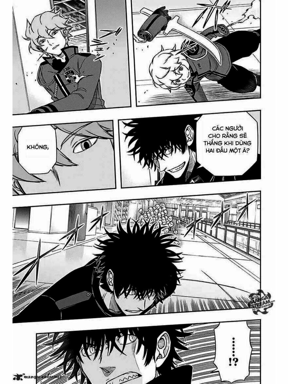 Truyện Tranh Kỷ Nguyên Trigger - World Trigger trang 7