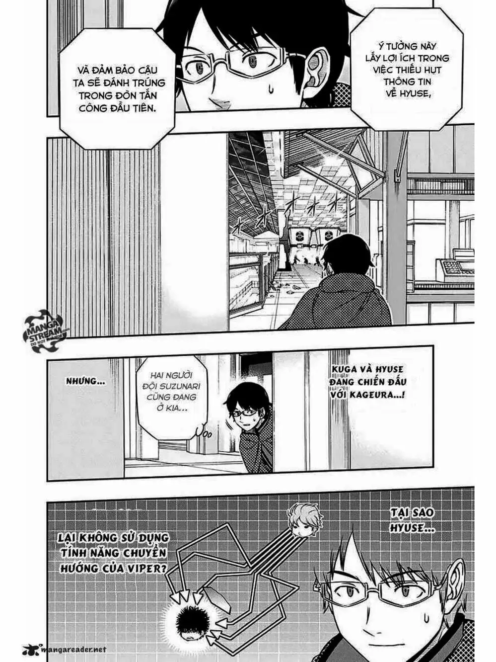 Truyện Tranh Kỷ Nguyên Trigger - World Trigger trang 7