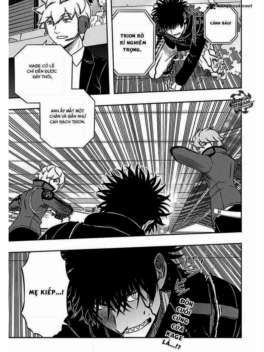 Truyện Tranh Kỷ Nguyên Trigger - World Trigger trang 7