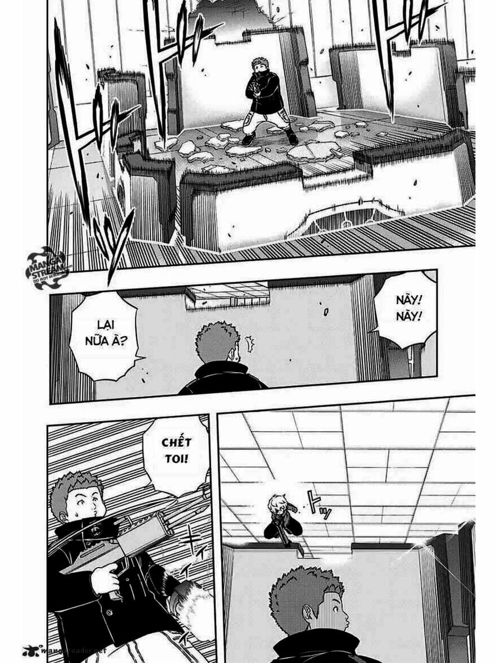 Truyện Tranh Kỷ Nguyên Trigger - World Trigger trang 7