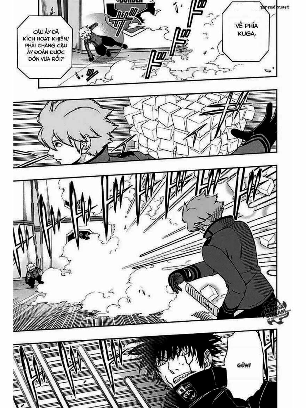 Truyện Tranh Kỷ Nguyên Trigger - World Trigger trang 7