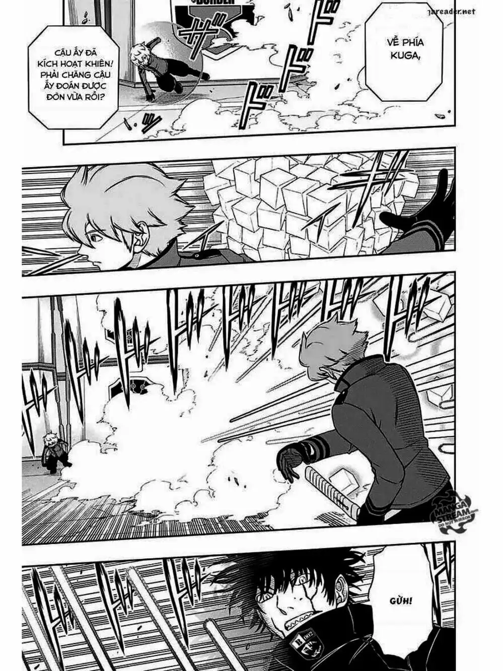 Truyện Tranh Kỷ Nguyên Trigger - World Trigger trang 7