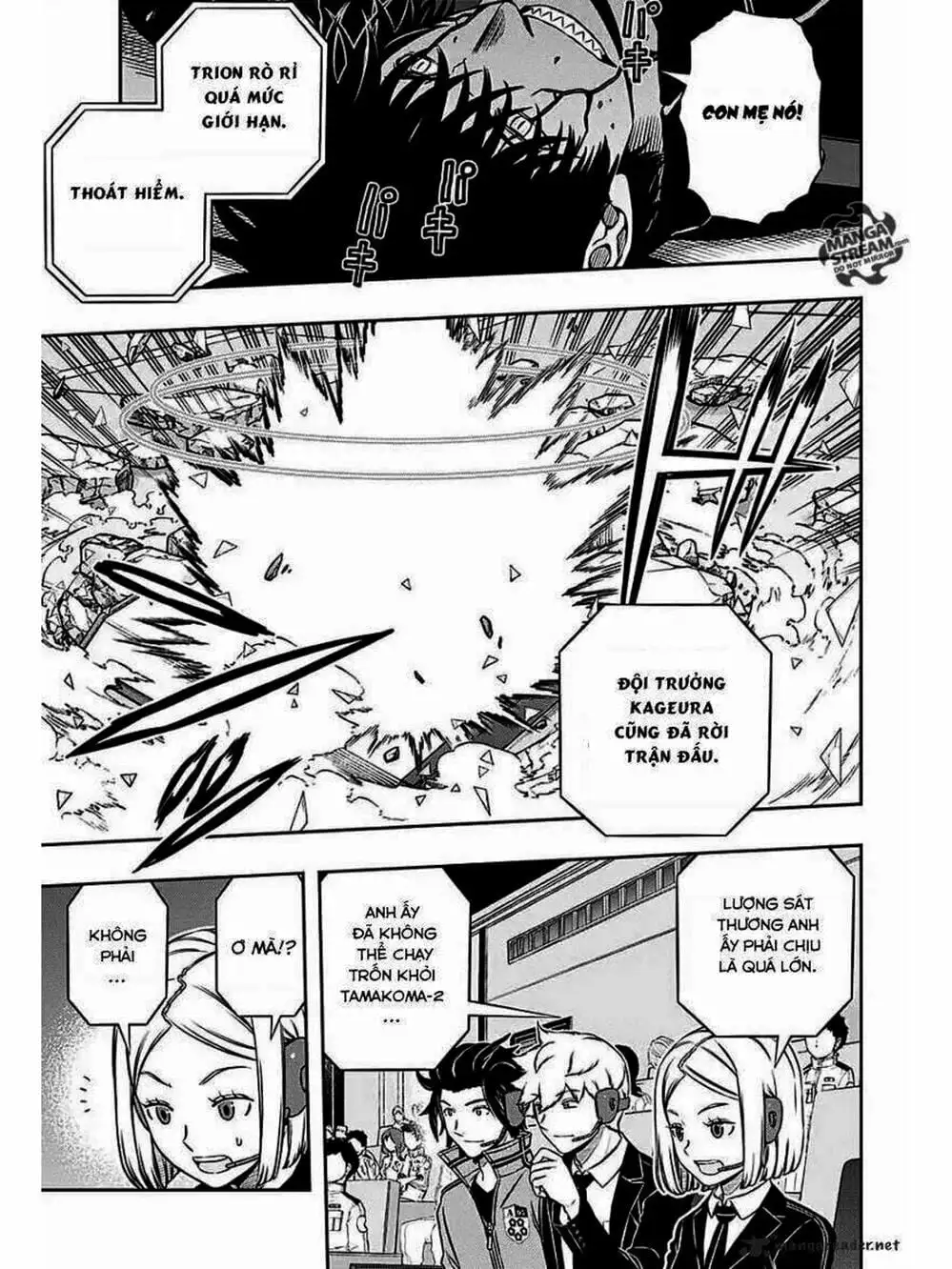 Truyện Tranh Kỷ Nguyên Trigger - World Trigger trang 7