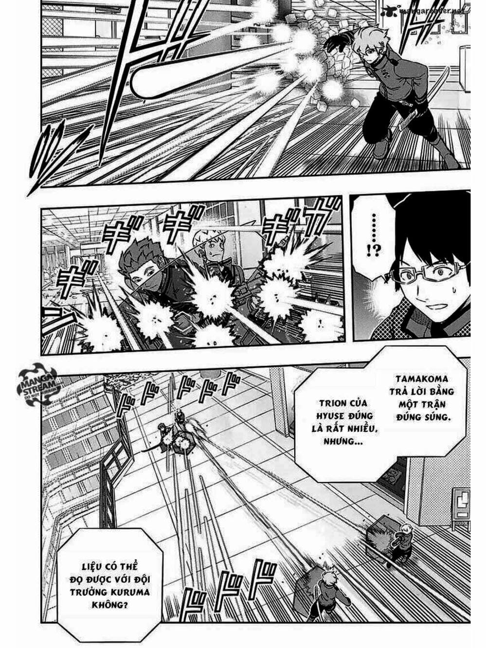 Truyện Tranh Kỷ Nguyên Trigger - World Trigger trang 7