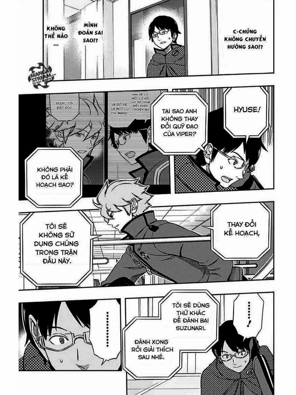 Truyện Tranh Kỷ Nguyên Trigger - World Trigger trang 7