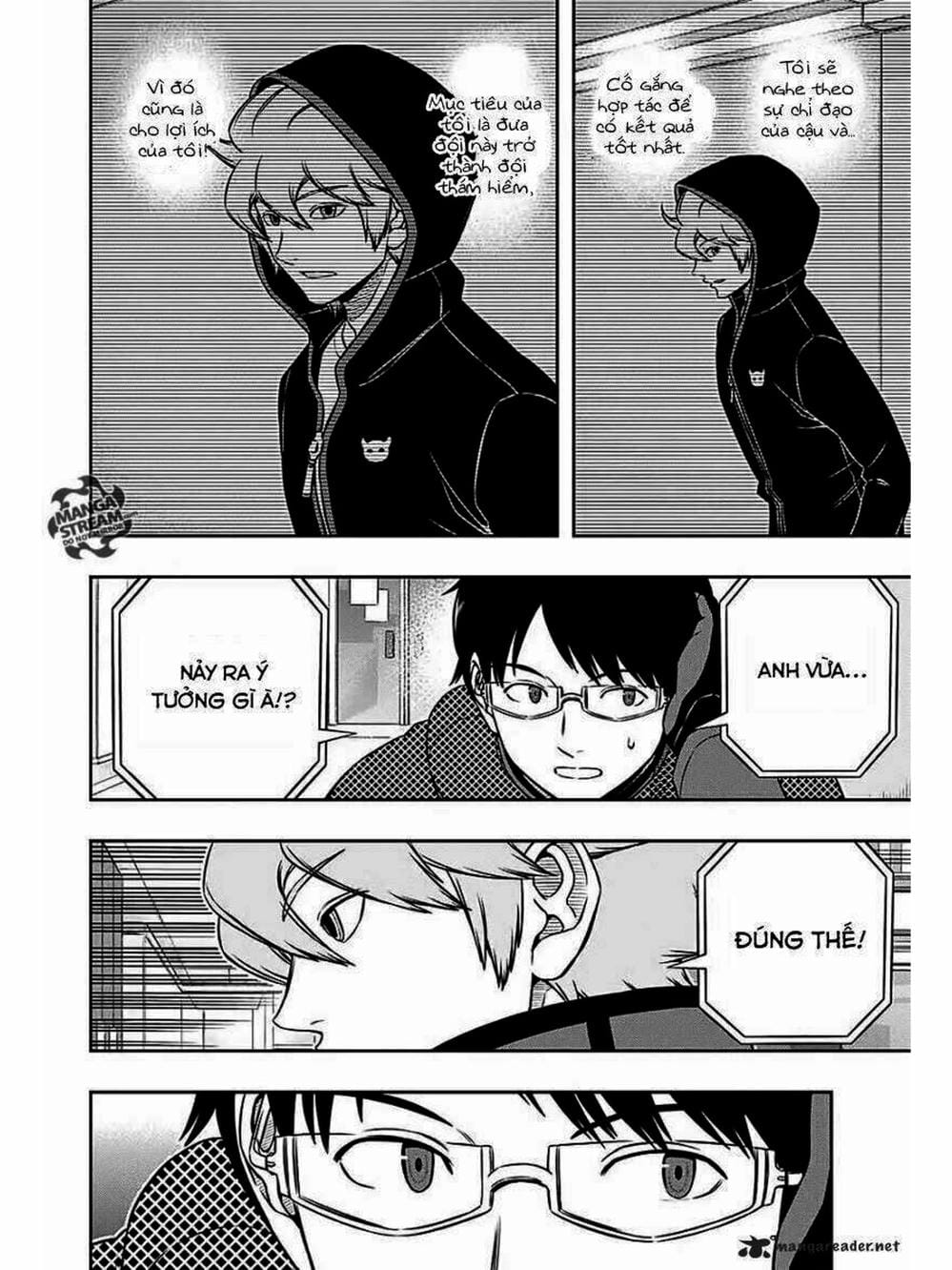 Truyện Tranh Kỷ Nguyên Trigger - World Trigger trang 7