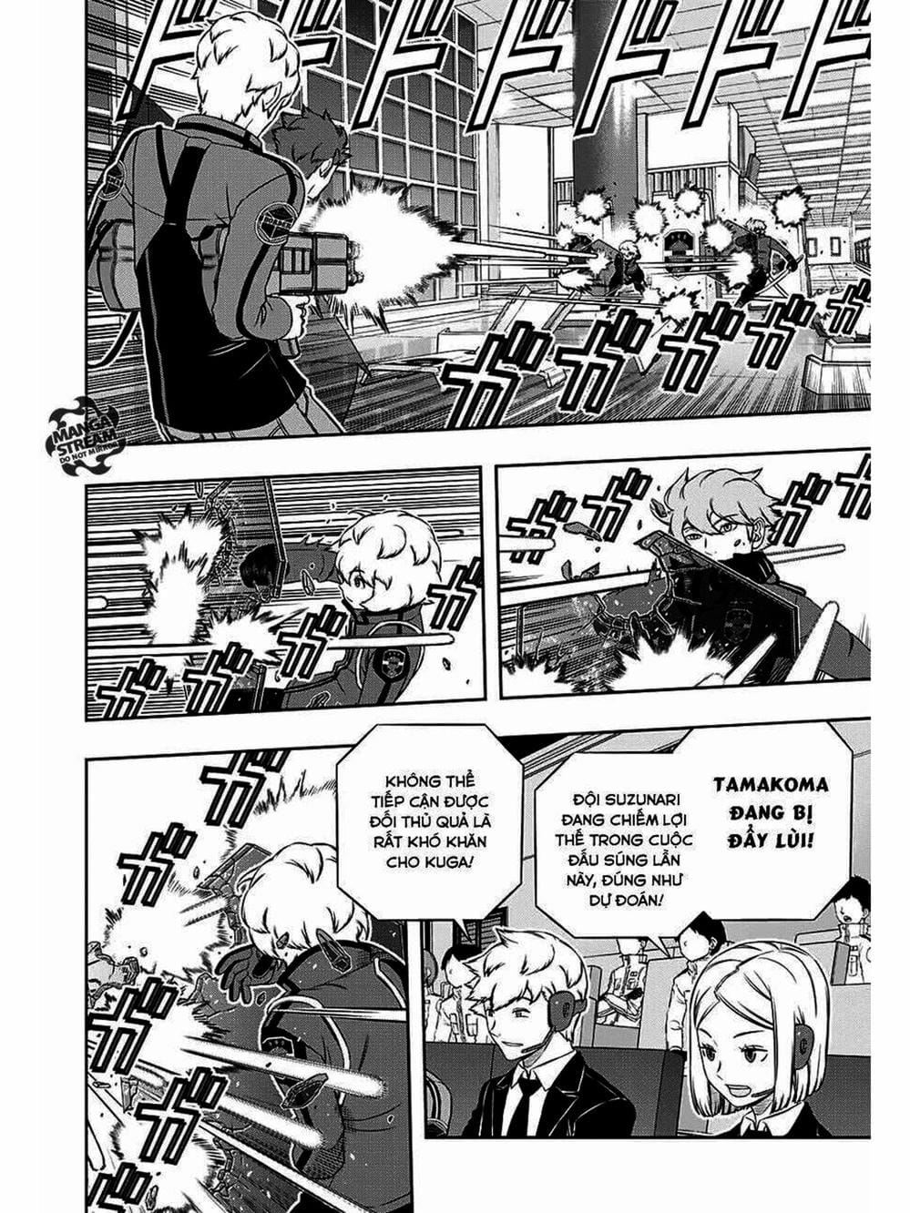 Truyện Tranh Kỷ Nguyên Trigger - World Trigger trang 7