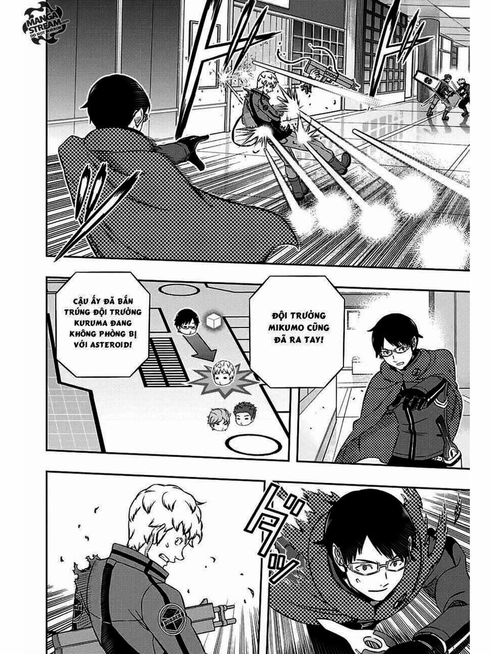 Truyện Tranh Kỷ Nguyên Trigger - World Trigger trang 7