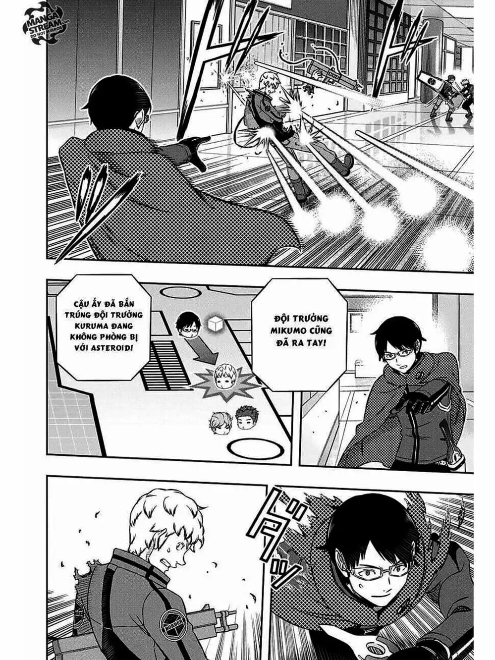 Truyện Tranh Kỷ Nguyên Trigger - World Trigger trang 7