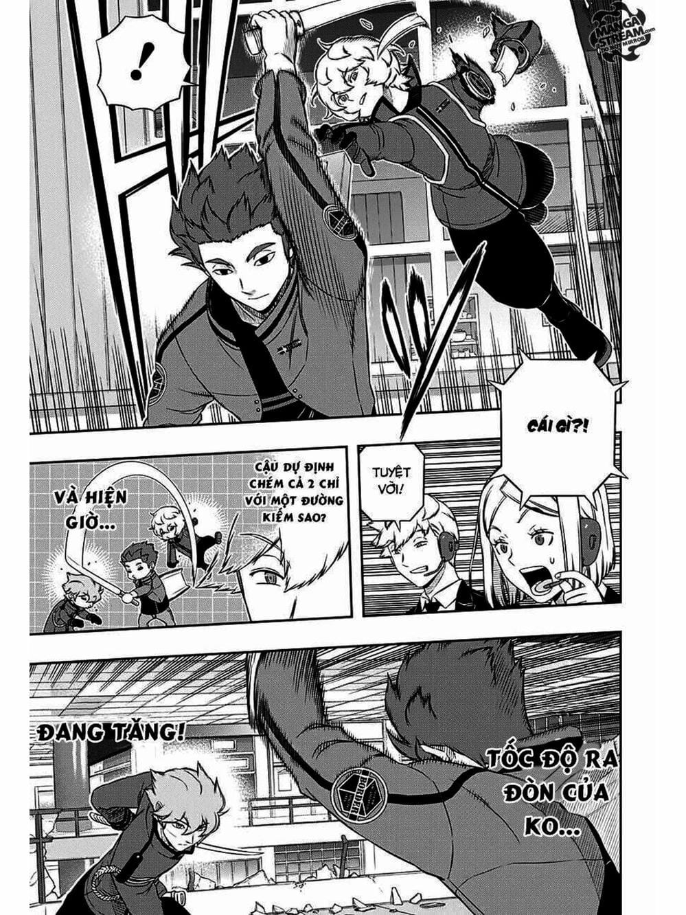 Truyện Tranh Kỷ Nguyên Trigger - World Trigger trang 7