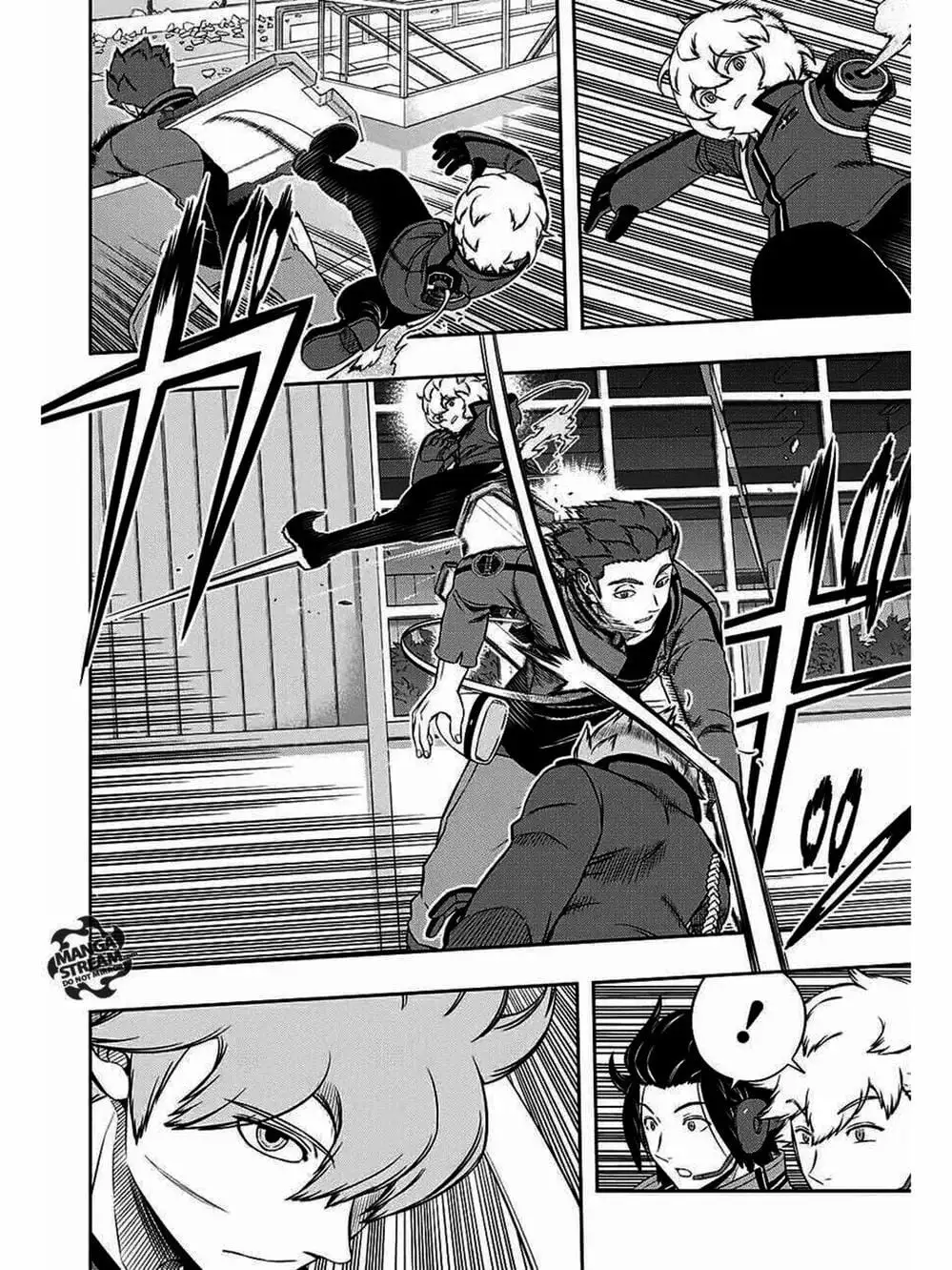 Truyện Tranh Kỷ Nguyên Trigger - World Trigger trang 7