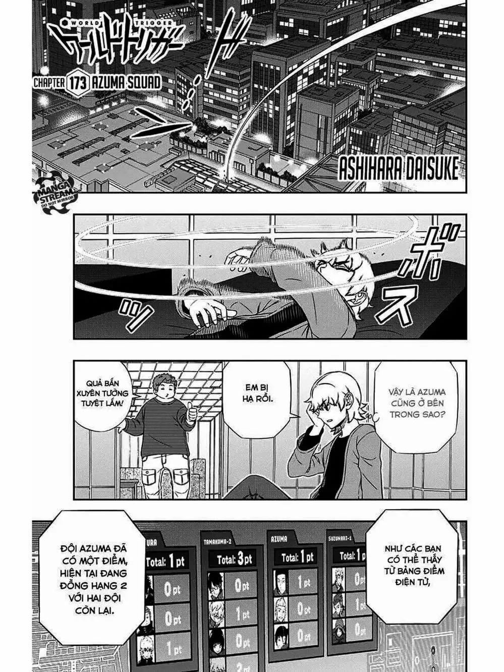 Truyện Tranh Kỷ Nguyên Trigger - World Trigger trang 7