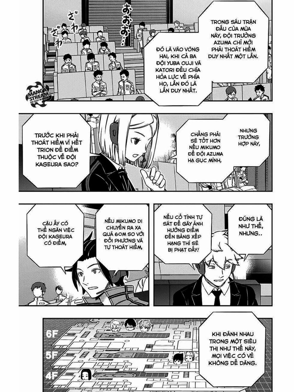 Truyện Tranh Kỷ Nguyên Trigger - World Trigger trang 7