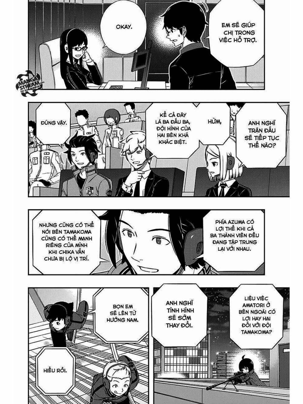 Truyện Tranh Kỷ Nguyên Trigger - World Trigger trang 7