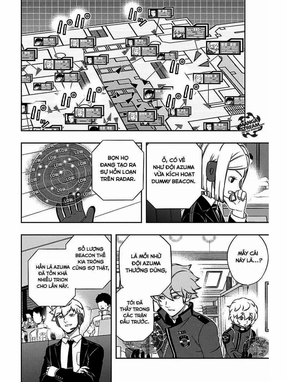 Truyện Tranh Kỷ Nguyên Trigger - World Trigger trang 7