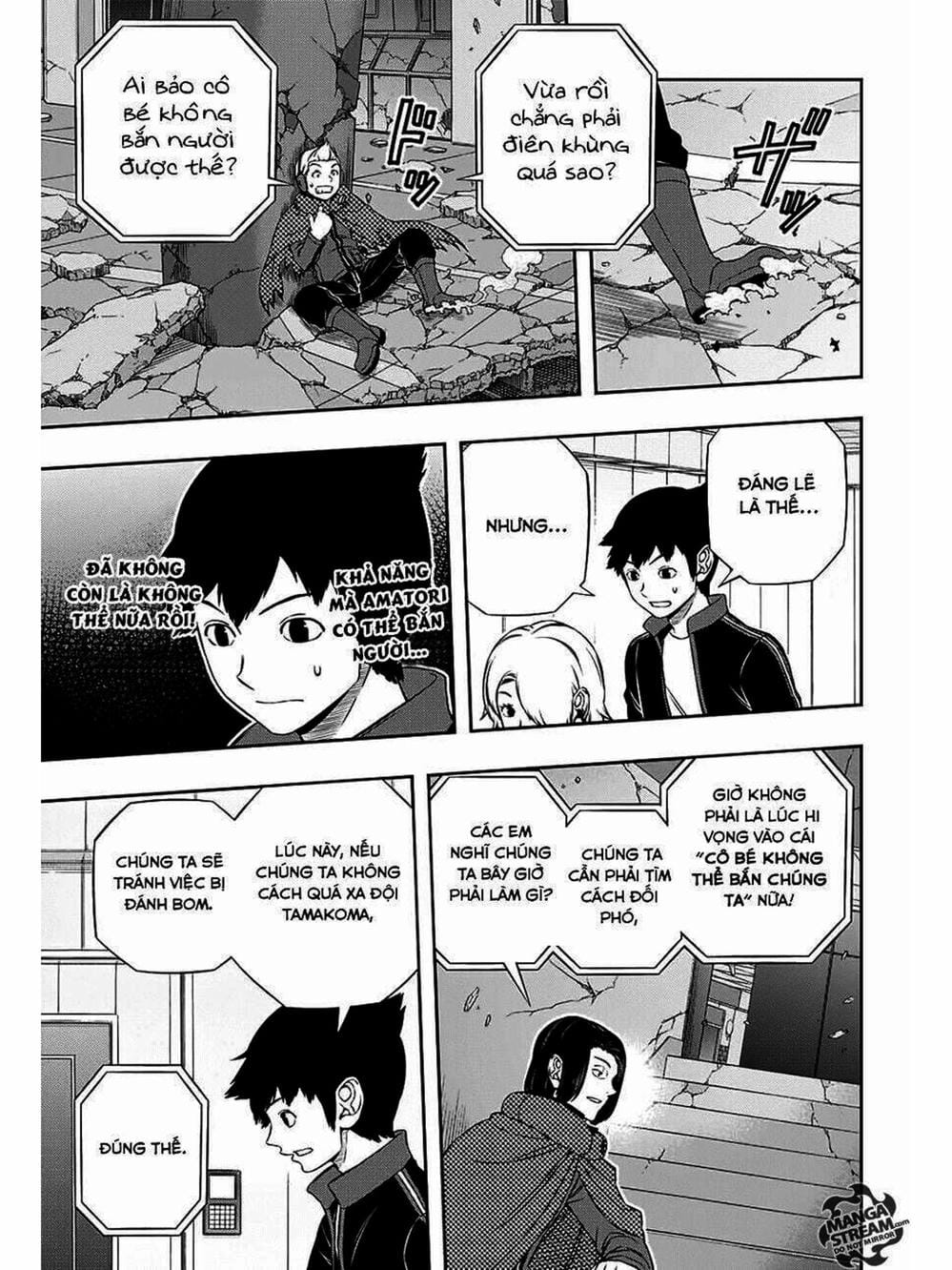 Truyện Tranh Kỷ Nguyên Trigger - World Trigger trang 7