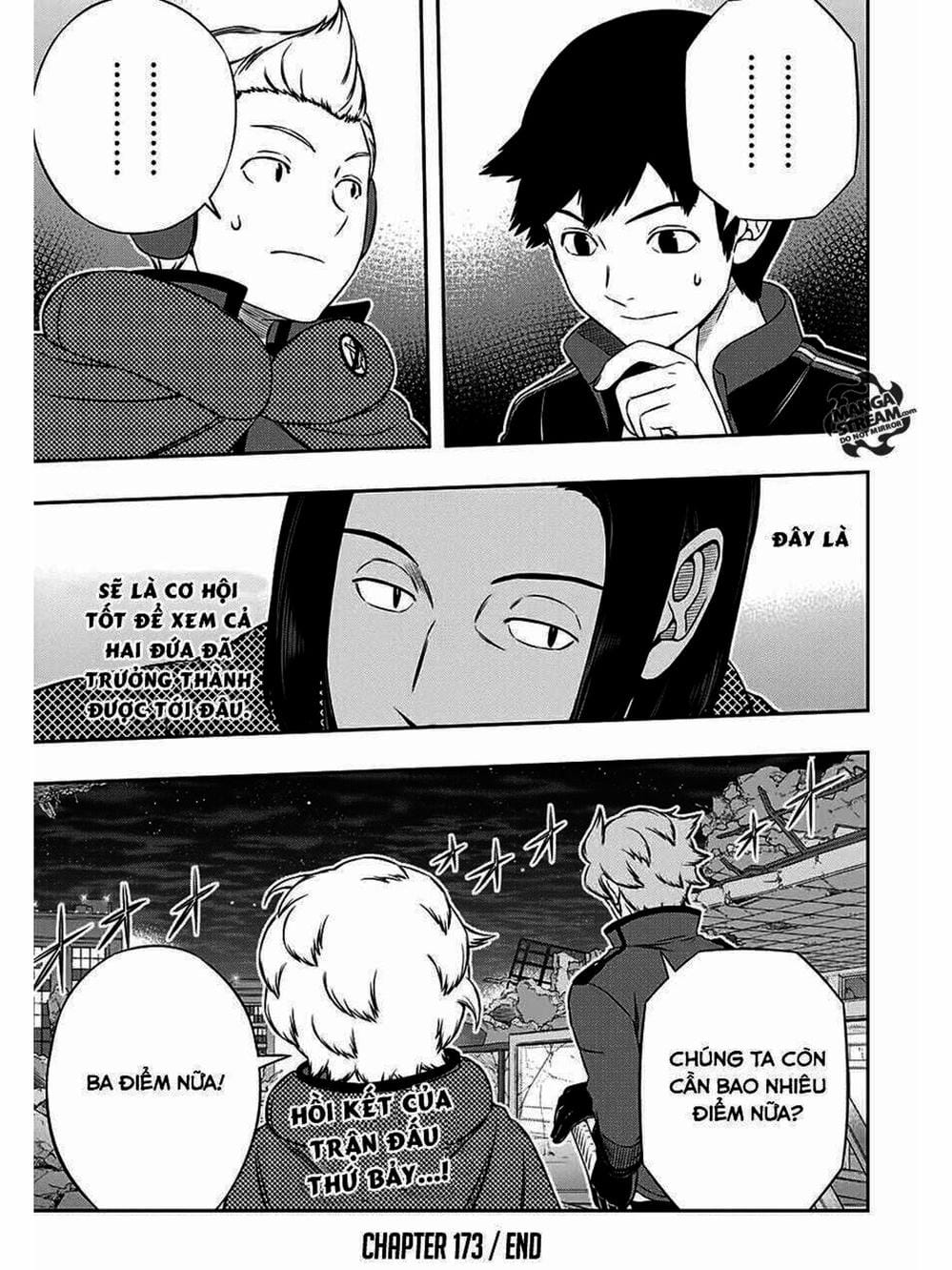 Truyện Tranh Kỷ Nguyên Trigger - World Trigger trang 7