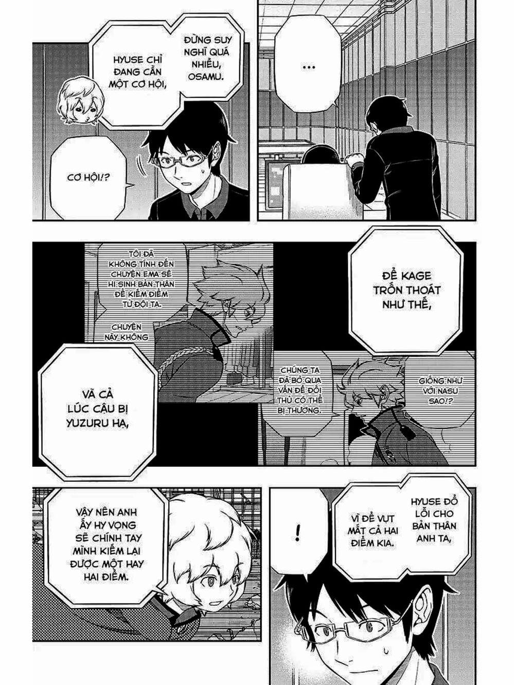 Truyện Tranh Kỷ Nguyên Trigger - World Trigger trang 7