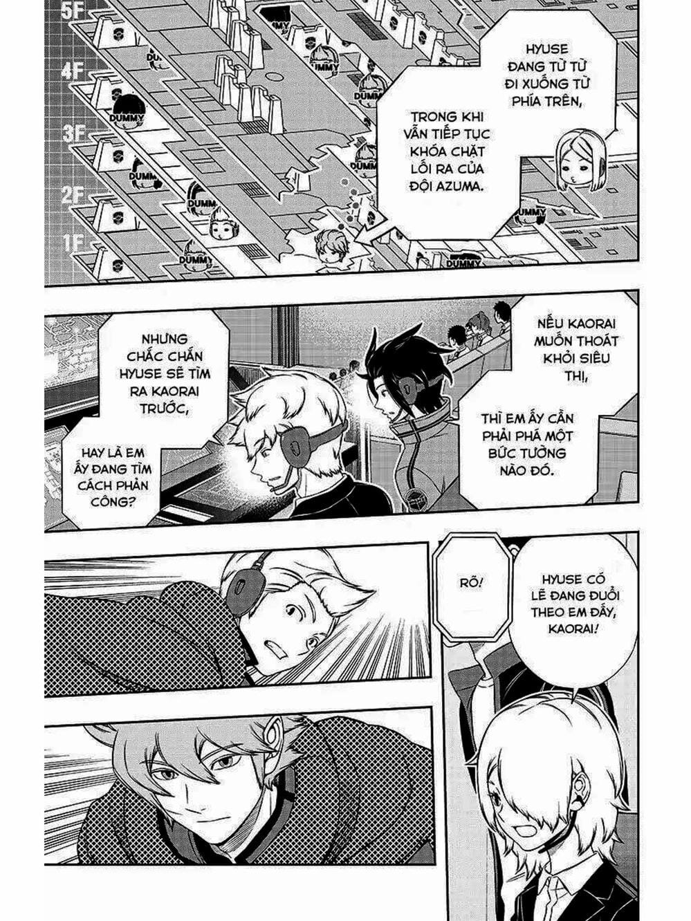 Truyện Tranh Kỷ Nguyên Trigger - World Trigger trang 7