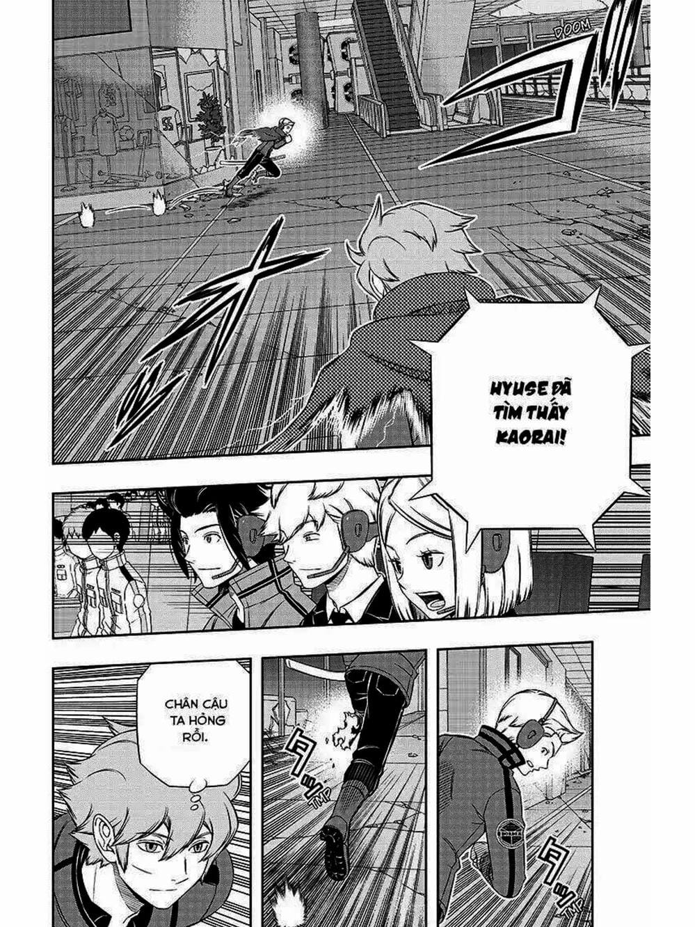 Truyện Tranh Kỷ Nguyên Trigger - World Trigger trang 7