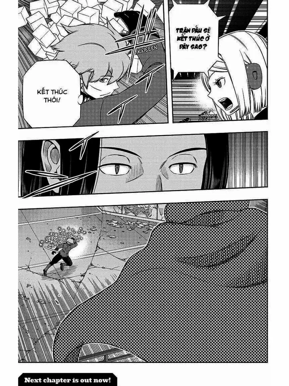 Truyện Tranh Kỷ Nguyên Trigger - World Trigger trang 7