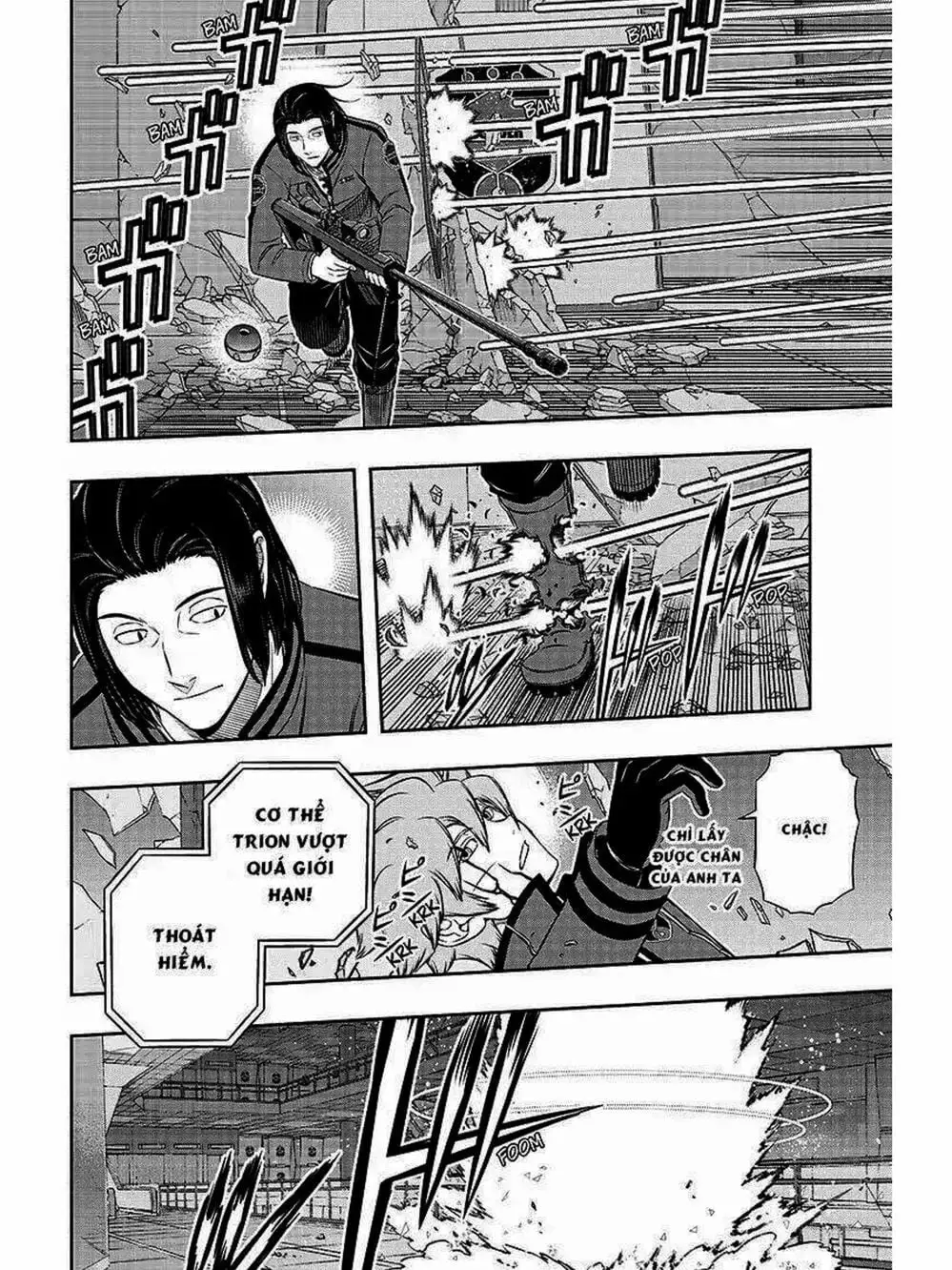 Truyện Tranh Kỷ Nguyên Trigger - World Trigger trang 7