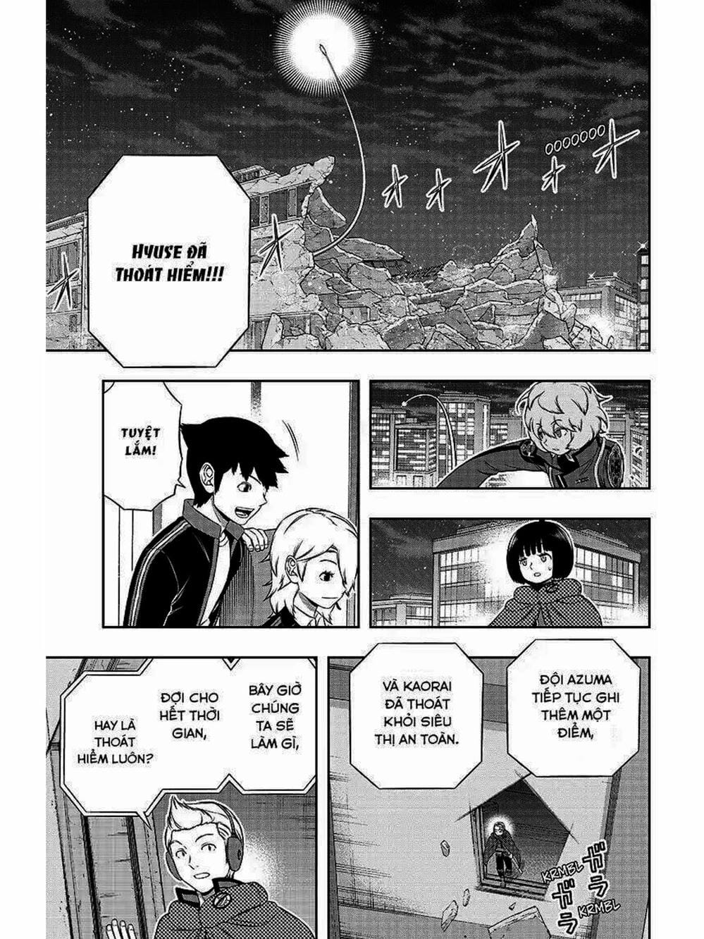 Truyện Tranh Kỷ Nguyên Trigger - World Trigger trang 7
