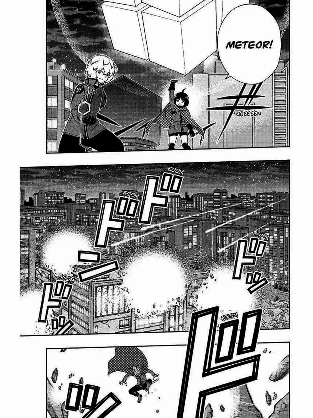 Truyện Tranh Kỷ Nguyên Trigger - World Trigger trang 7