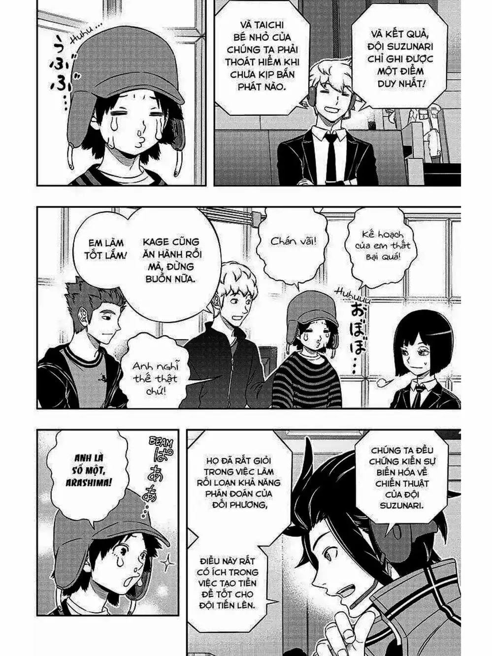 Truyện Tranh Kỷ Nguyên Trigger - World Trigger trang 7