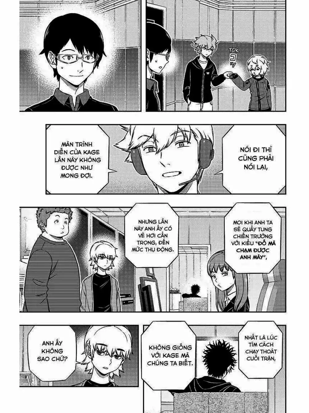 Truyện Tranh Kỷ Nguyên Trigger - World Trigger trang 7