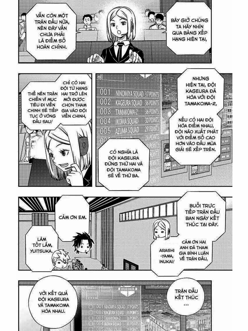 Truyện Tranh Kỷ Nguyên Trigger - World Trigger trang 7