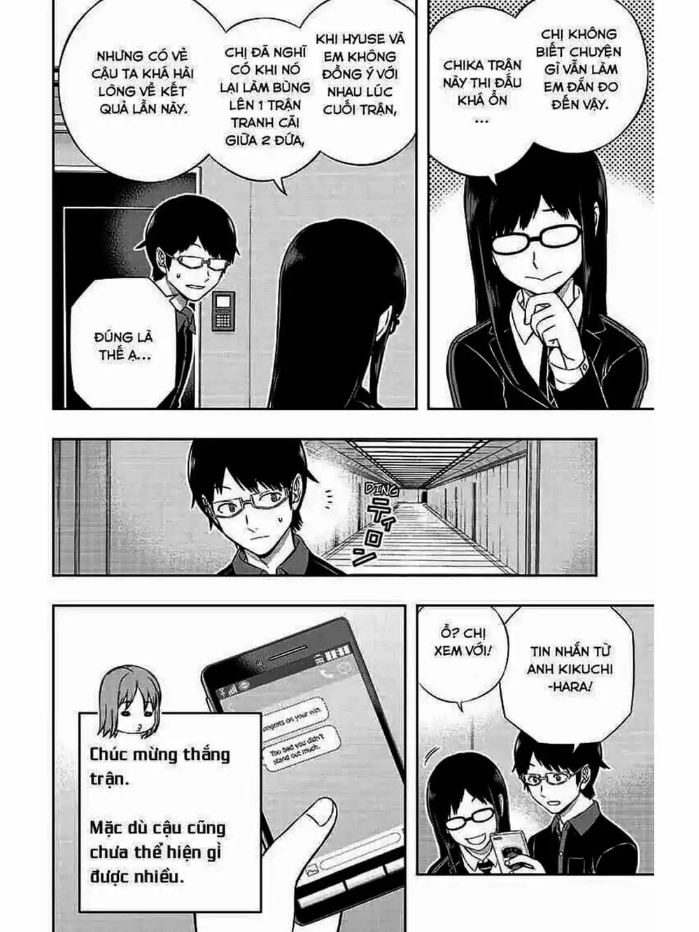 Truyện Tranh Kỷ Nguyên Trigger - World Trigger trang 7