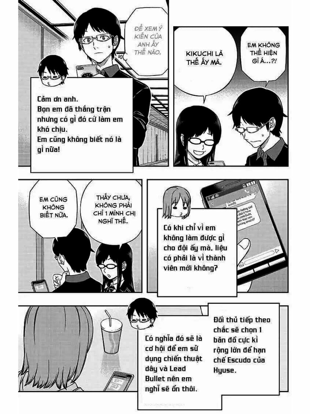 Truyện Tranh Kỷ Nguyên Trigger - World Trigger trang 7