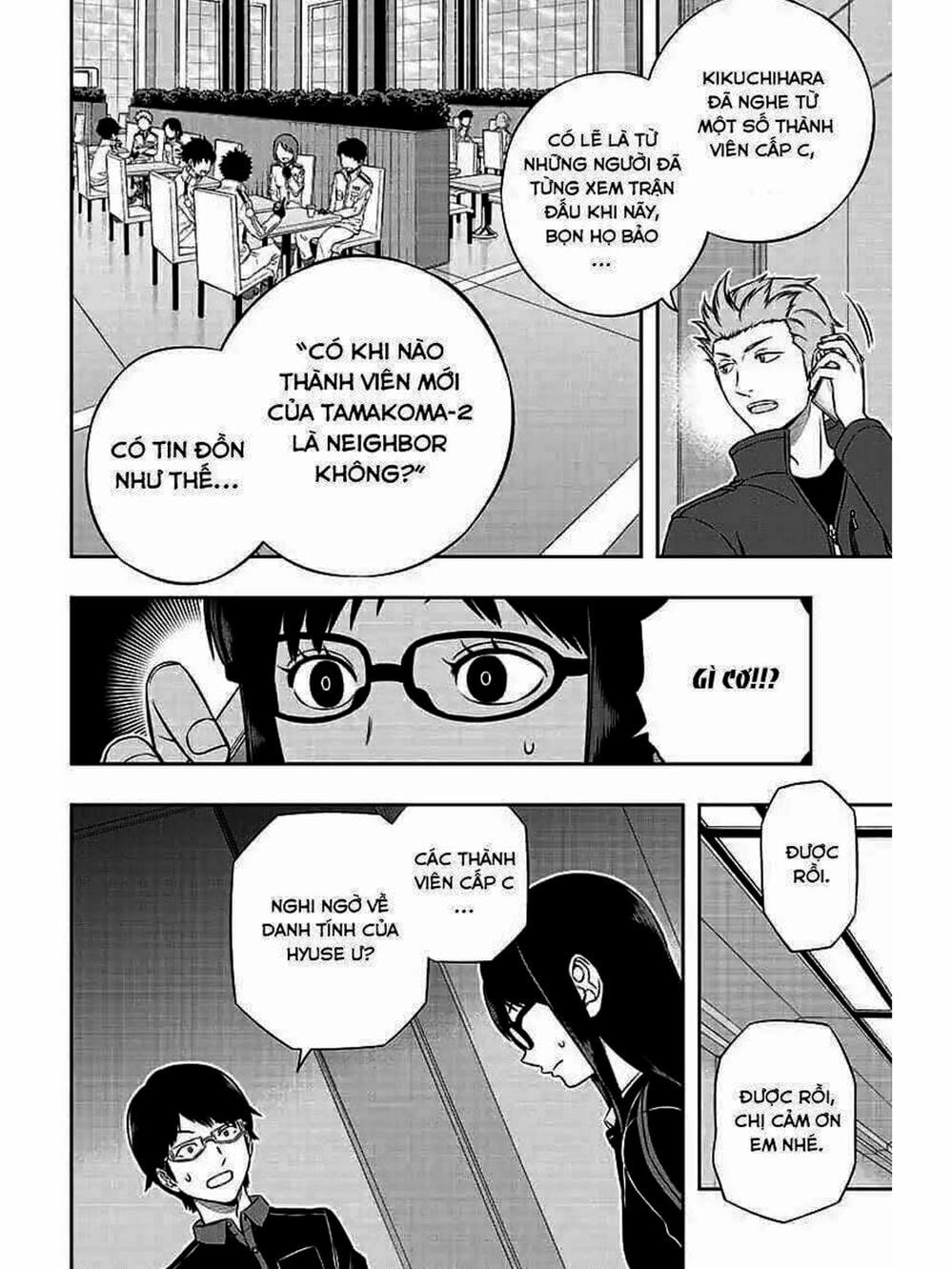 Truyện Tranh Kỷ Nguyên Trigger - World Trigger trang 7