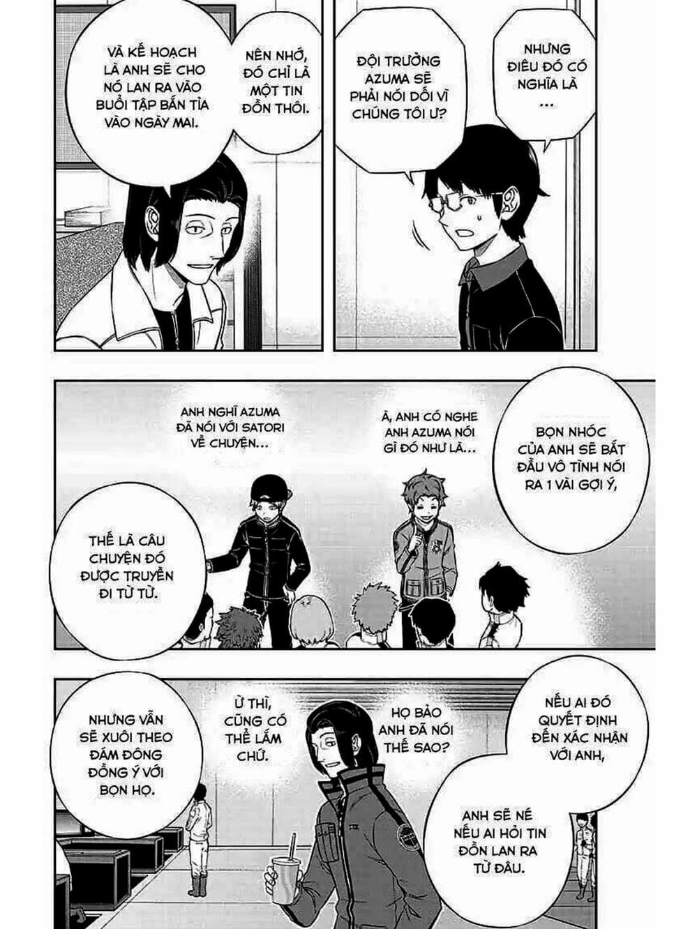 Truyện Tranh Kỷ Nguyên Trigger - World Trigger trang 7