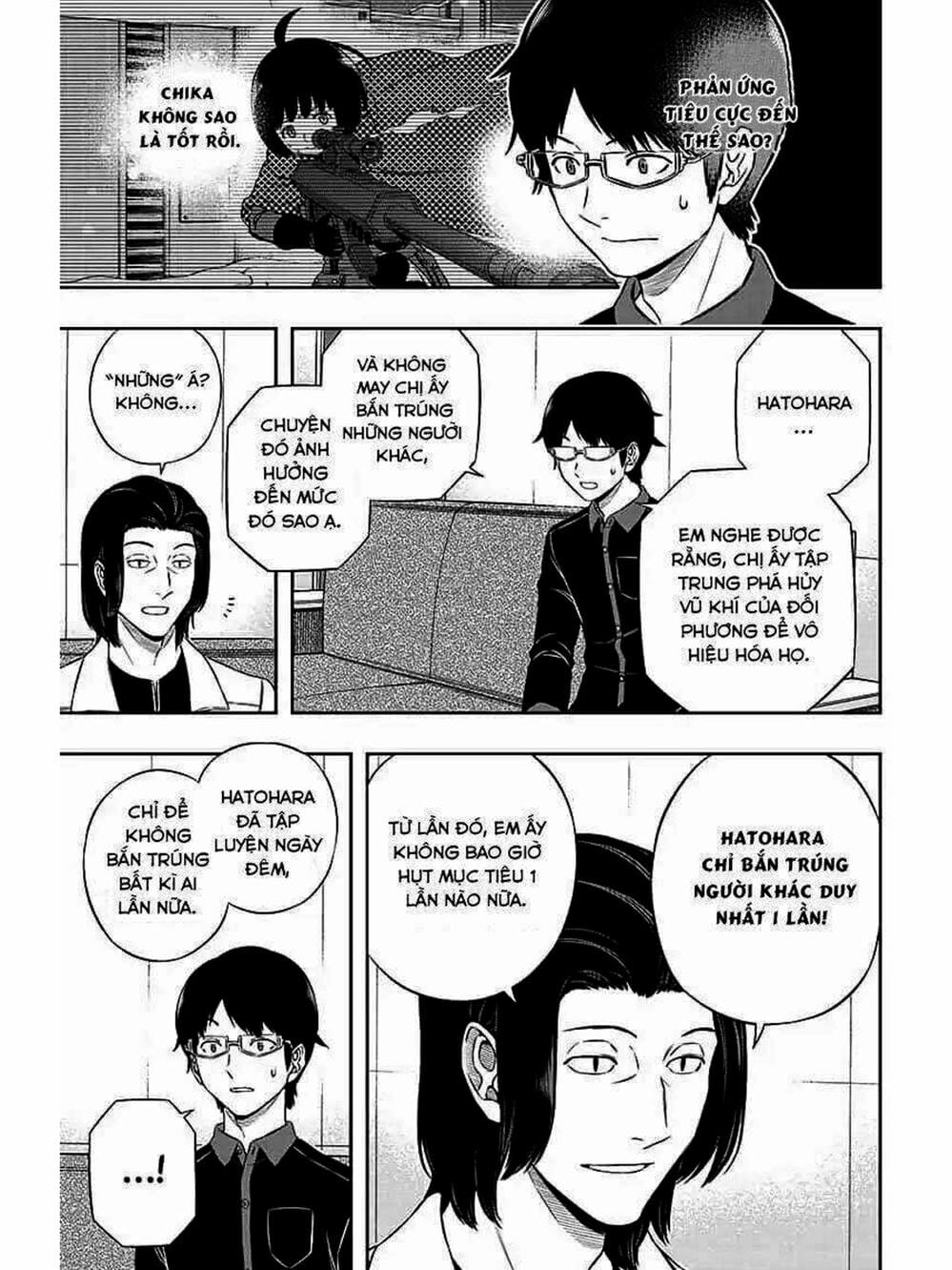 Truyện Tranh Kỷ Nguyên Trigger - World Trigger trang 7